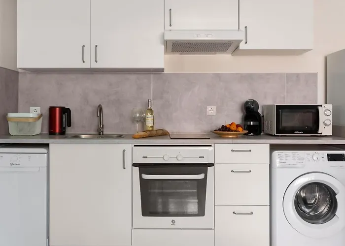 Lägenhet Tic Tac 13 Family Apartment With Pool View